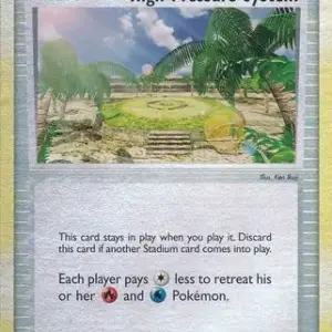 EX Dragon - 85/97 - High Pressure System - Reverse Holo