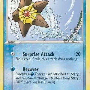 EX Delta Species - 85/113 - Staryu - Reverse Holo