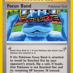 Neo Genesis - 086/111 - Focus Band - Rare (Lightly Played)