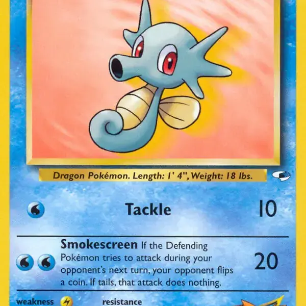 Gym Heroes - 086/132 - Misty's Horsea