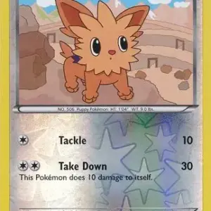 Dark Explorers - 086/108 - Lillipup - Reverse Holo