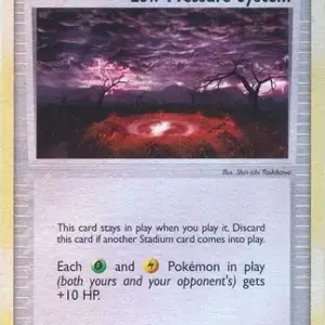 EX Dragon - 86/97 - Low Pressure System - Reverse Holo