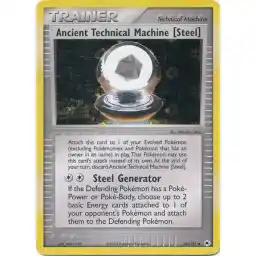 EX Hidden Legends - 86/101 - Ancient Technical Machine (Steel) - Reverse Holo