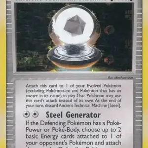 EX Hidden Legends - 86/101 - Ancient Technical Machine (Steel) - Reverse Holo