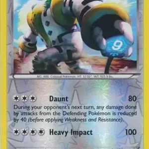 XY Phantom Forces - 086/119 - Regigigas - Reverse Holo (Lightly Played)