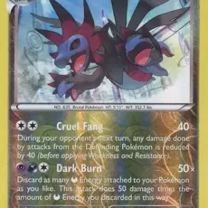 Steam Siege - 086/114 - Hydreigon - Reverse Holo