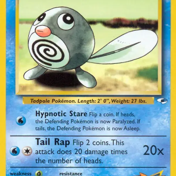 Gym Heroes - 087/132 - Misty's Poliwag