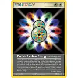 EX Emerald - 87/106 - Double Rainbow Energy - Rare