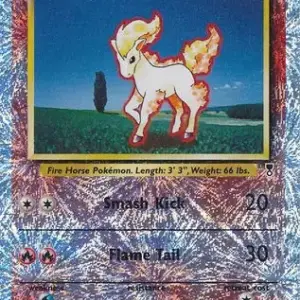 Legendary Collection - 087/110 - Ponyta - Reverse Holo