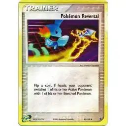EX Ruby & Sapphire - 087/109 - Pokemon Reversal - Reverse Holo