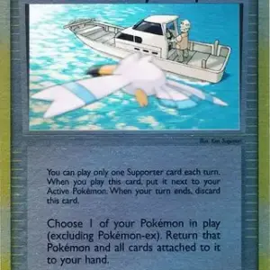 EX Dragon - 87/97 - Mr. Briney's Compassion - Reverse Holo (Lightly Played)