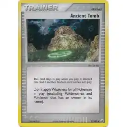 EX Hidden Legends - 87/101 - Ancient Tomb - Reverse Holo