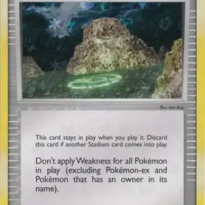EX Hidden Legends - 87/101 - Ancient Tomb - Reverse Holo