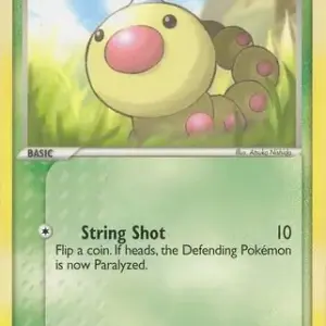 EX Delta Species - 87/113 - Weedle - Reverse Holo