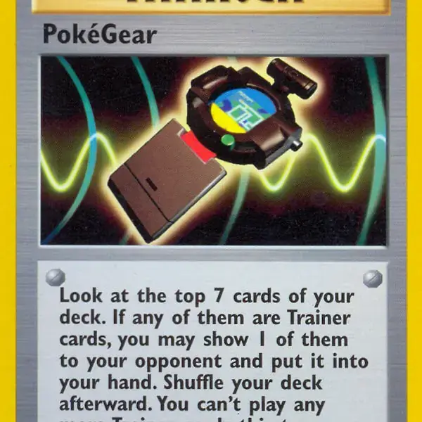 Neo Genesis - 088/111 - Pokegear - Rare (Lightly Played)