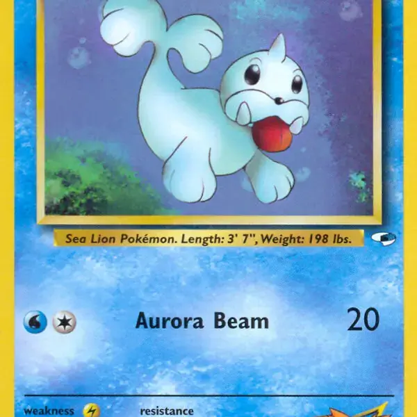 Gym Heroes - 088/132 - Misty's Seel