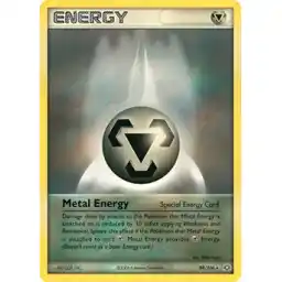 EX Emerald - 88/106 - Metal Energy (Near Mint -)