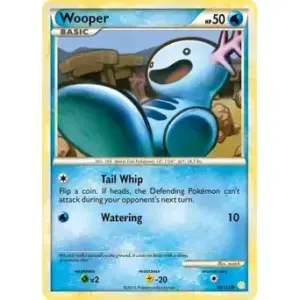 HeartGold & SoulSilver - 088/123 - Wooper