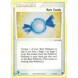 EX Sandstorm - 088/100 - Rare Candy - Reverse Holo (Lightly Played)