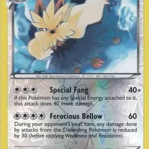 Dark Explorers - 088/108 - Stoutland - Reverse Holo