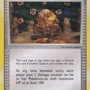 EX Hidden Legends - 88/101 - Desert Ruins - Reverse Holo