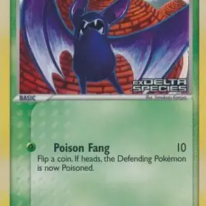 EX Delta Species - 88/113 - Zubat - Reverse Holo