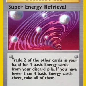 Neo Genesis - 089/111 - Super Energy Retrieval - Rare