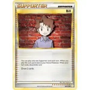 HeartGold & SoulSilver - 089/123 - Bill