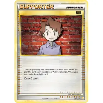 HeartGold & SoulSilver - 089/123 - Bill