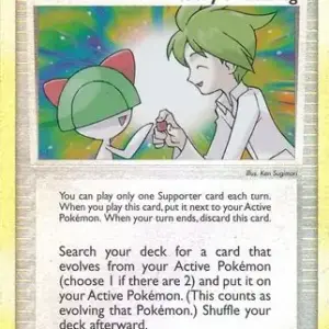 EX Sandstorm - 089/100 - Wally's Training - Reverse Holo