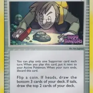 EX: Holon Phantoms - 089/110 - Professor Cozmo's Discovery - Reverse Holo
