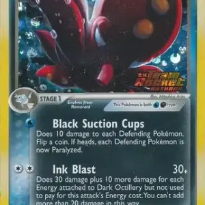 EX Team Rocket Returns - 008/109 - Dark Octillery - Reverse Holo (Lightly Played)