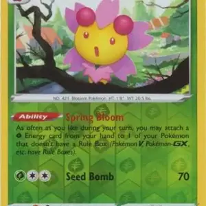 Battle Styles - 008/163 - Cherrim Reverse Holo