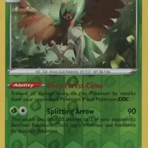 Shining Fates - 008/072 - Decidueye - Reverse Holo