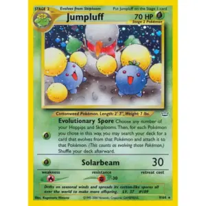 Neo Revelation - 09/64 - Jumpluff - Holo