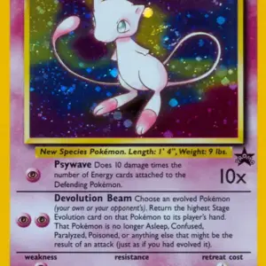 Black Star Promo - WP9 - Mew (Near Mint -)