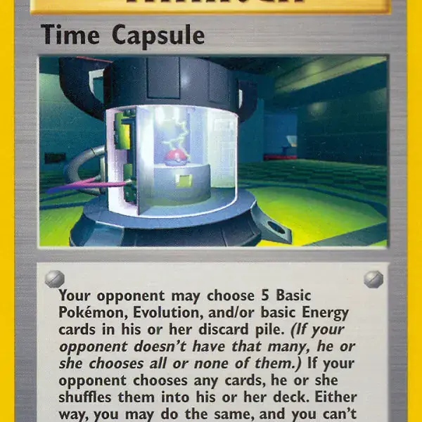 Neo Genesis - 090/111 - Time Capsule (Near Mint -)