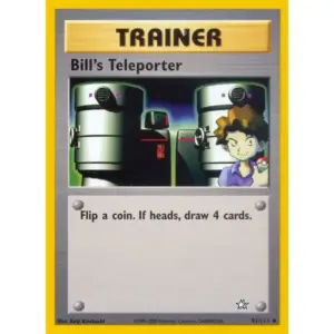 Neo Genesis - 091/111 - Bill's Teleporter