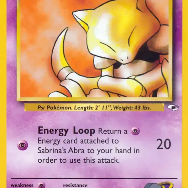 Gym Heroes - 091/132 - Sabrina's Abra