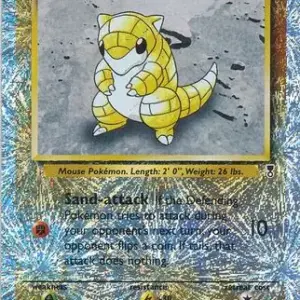 Legendary Collection - 091/110 - Sandshrew - Reverse Holo