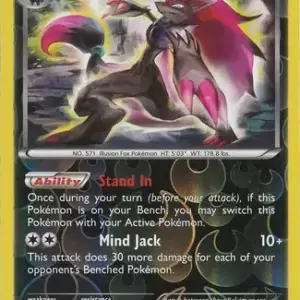 Breakthrough - 091/162 - Zoroark - Reverse Holo