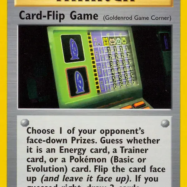 Neo Genesis - 092/111 - Card-Flip Game