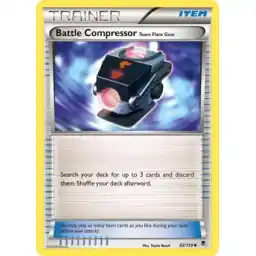 XY Phantom Forces - 092/119 - Battle Compressor