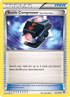 XY Phantom Forces - 092/119 - Battle Compressor