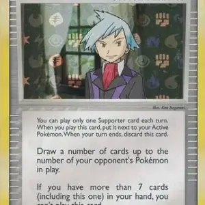 EX Hidden Legends - 92/101 - Steven's Advice - Reverse Holo