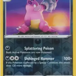 Battle Styles - 092/163 - Galarian Slowbro Reverse Holo