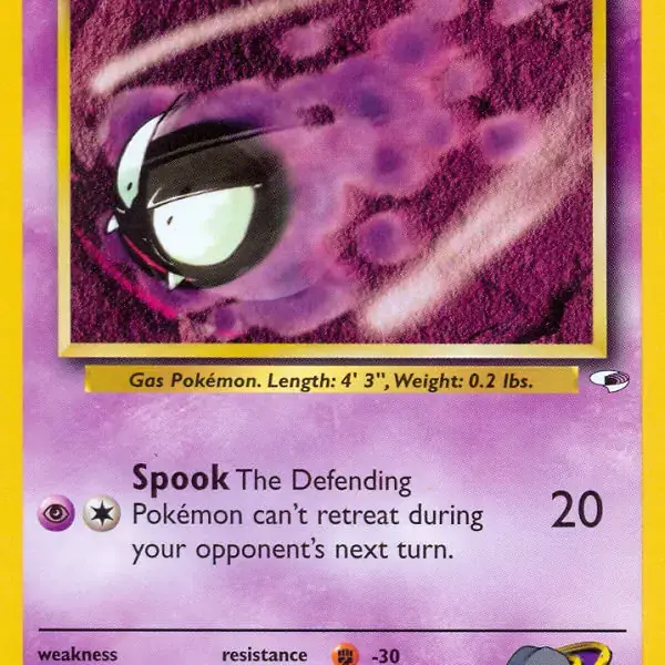Gym Heroes - 093/132 - Sabrina's Gastly