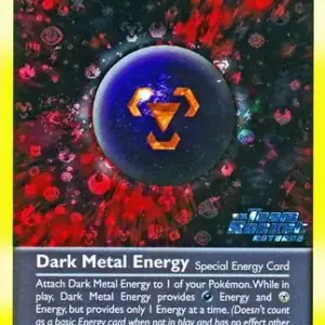 EX Team Rocket Returns - 094/109 - Dark Metal Energy - Reverse Holo