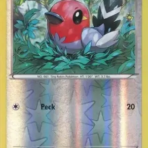 Steam Siege - 094/114 - Fletchling - Reverse Holo