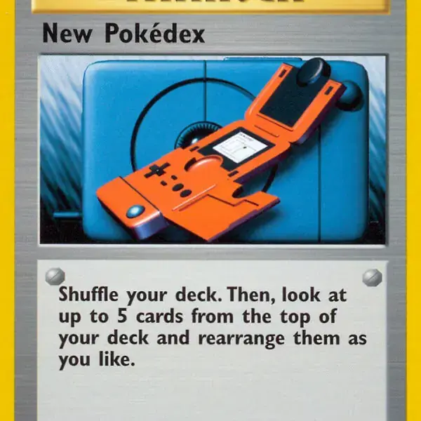 Neo Genesis - 095/111 - New Pokedex